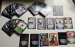 Lot of 150+ Dragon Ball Z Trading Cards Years 2000-2003 | Score Bird Studios - Image 1