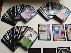 Lot of 150+ Dragon Ball Z Trading Cards Years 2000-2003 | Score Bird Studios - Image 2