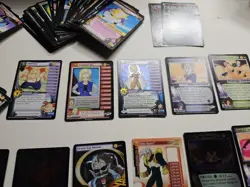 Lot of 150+ Dragon Ball Z Trading Cards Years 2000-2003 | Score Bird Studios - Image 3