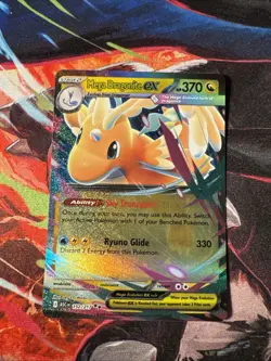 Mega Dragonite ex 152/217 Ascended Heroes Pokemon - Image 1