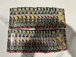 Pokemon TCG Ascended Heroes Factory Sealed Booster Pack Lot x30 - Image 1