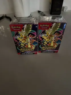 **SEALED** Pokemon TCG Ascended Heroes Booster Bundle Box Lot of 2 NEW - Image 1