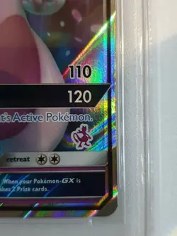 2019 Pokemon Mewtwo GX 31/68 HOLO BATTLE ACADEMY Hidden Fates - PSA 9 - Image 2