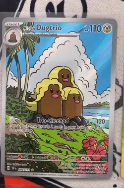 Pokemon Surging Sparks Lot 6 Pikachu ex Alolan Dugtrio Feebas Castform IR - Image 3