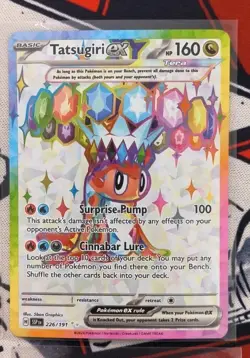 Pokemon Surging Sparks Lot 6 Pikachu ex Alolan Dugtrio Feebas Castform IR - Image 4