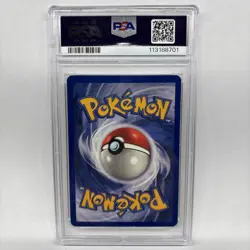 1999 Pokemon Fossil Ditto 3/62 Holo PSA 6 - Image 2