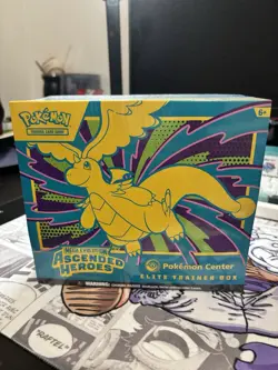 Pokemon Center Ascended Heroes ETB Elite Trainer Box- New Sealed - Image 1