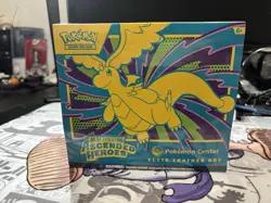 Pokemon Center Ascended Heroes ETB Elite Trainer Box- New Sealed - Image 5