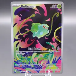 Bulbasaur - 133/132 MEG Mega Evolution Pokemon Tcg NM - Image 1