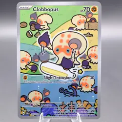 Clobbopus 207/191 Illustration Rare SV08: Surging Sparks Pokemon TCG NM - Image 1