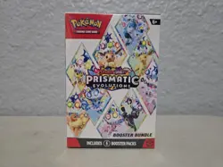 Pokemon Scarlet & Violet Prismatic Evolutions Booster Box Sealed - Image 1