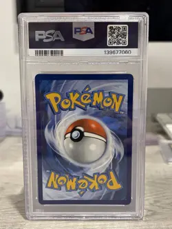2025 POKEMON MEG EN-MEGA EVOLUTION ILLUSTRATION RARE #134 IVYSAUR PSA 10 - Image 2