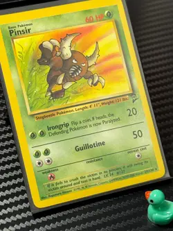 Vintage Pokemon TCG - Pinsir 29/130 Base Set 2 Rare - WOTC Era - NM / VLP - Image 1