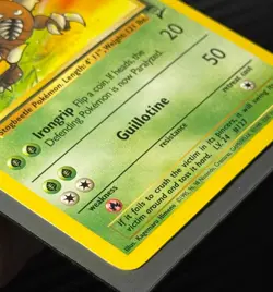 Vintage Pokemon TCG - Pinsir 29/130 Base Set 2 Rare - WOTC Era - NM / VLP - Image 4