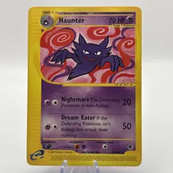 Pokemon TCG Haunter - Expedition 80/165 - LP - Image 1