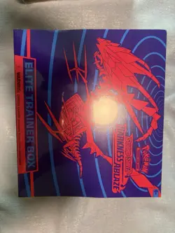 Pokemon TCG Sword & Shield Darkness Ablaze Elite Trainer Box Sealed - Image 1