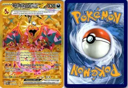Charizard ex 228/197 Hyper Rare Obsidian Flames Pokemon Near Mint - Image 1