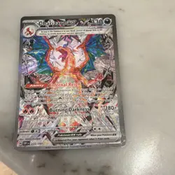 Charizard ex 223/197 SV03 Obsidian Flames Special Illustration Rare Holo ENG - Image 1