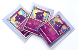 3 x Pokemon Shiny Star V Gengar - 071/190 Holo Near Mint - Image 1