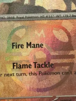 Pyroar 016/131 - 🌊Prismatic Evolutions Pokemon MASTER BALL Reverse Holo🖤 - LP - Image 3