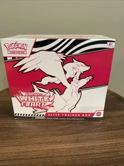 Pokemon TCG Scarlet & Violet White Flare Elite Trainer Box Factory Sealed ETB - Image 1