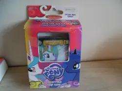 My Little Pony Card Game Canterlot Nights Princess Celestia Theme Deck - Image 1