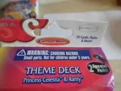 My Little Pony Card Game Canterlot Nights Princess Celestia Theme Deck - Image 3