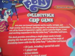 My Little Pony Card Game Canterlot Nights Princess Celestia Theme Deck - Image 5