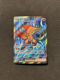 Pokemon TCG Chi-Yu ex 234/193! NM/LP Condition! See Description! - Image 1