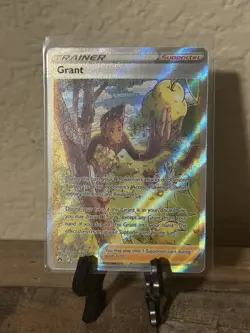 Pokemon Grant GG62/GG70 Crown Zenith: Galarian Gallery Ultra Rare Full Art Holo - Image 1