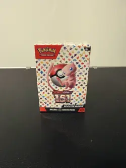 Pokemon Scarlet & Violet - 151 Booster Bundle - 6 Packs - NEW & SEALED - 820650853210 - Image 1
