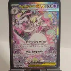 Pokemon Mega Gardevoir EX Special Illustration Rare Me01 178/132 Stage 2 Holo - Image 1
