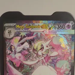 Pokemon Mega Gardevoir EX Special Illustration Rare Me01 178/132 Stage 2 Holo - Image 5