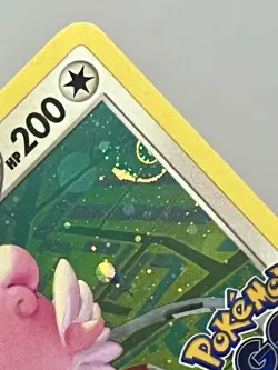 Blissey 052/078 (NM) •HD SWIRL• Cosmo Holo Sword & Shield: Pokemon Go Promo 2022 - Image 4