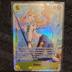 One Piece Heroine’s Edition Extra Booster Nami EB03-053 SR English - Image 1