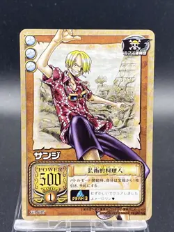Sanji G3-C07 One Piece Card Game Japanese TCG BANDAI Common - Image 1