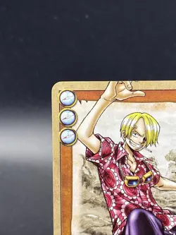 Sanji G3-C07 One Piece Card Game Japanese TCG BANDAI Common - Image 2