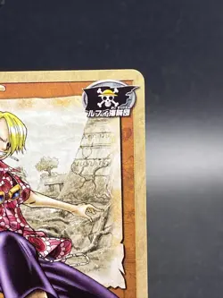 Sanji G3-C07 One Piece Card Game Japanese TCG BANDAI Common - Image 3