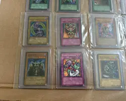 Vintage Yu-Gi-Oh! Cards - Lot Of 12 Cards - All MP/LP - Casing Included - Image 2