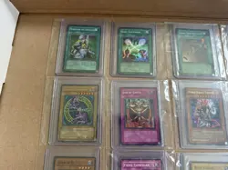 Vintage Yu-Gi-Oh! Cards - Lot Of 12 Cards - All MP/LP - Casing Included - Image 3