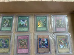Vintage Yu-Gi-Oh! Cards - Lot Of 12 Cards - All MP/LP - Casing Included - Image 4