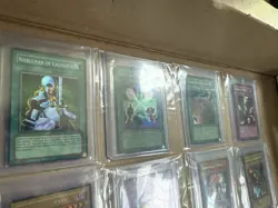 Vintage Yu-Gi-Oh! Cards - Lot Of 12 Cards - All MP/LP - Casing Included - Image 5