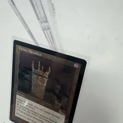 Mtg Magic The Gathering Urzas Legacy Grim Monolith Card (3) - Image 2