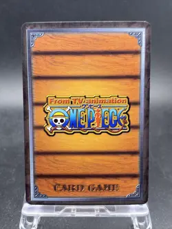 Ben Beckman One Piece Card Game Japanese TCG BANDAI Common CE-W12 - Image 4