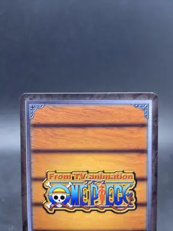 Ben Beckman One Piece Card Game Japanese TCG BANDAI Common CE-W12 - Image 5