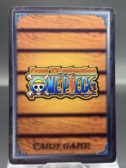 Enel One Piece Card Game Japanese Vintage SR Holo BP-C06 - Image 4