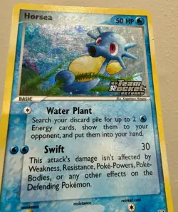 Horsea DMG 58/109 - Reverse Holo Stamp Team Rocket Returns 🏝 Pokemon 2004 - Image 5