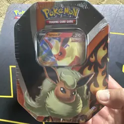 Pokemon TCG - Eevee Evolutions Tins Flareon & Vaporeon - New Factory Sealed - Image 3