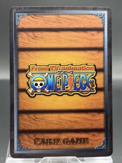 Sanji One Piece Card Game Japanese Vintage SR Foil Bandai SB-C04 - Image 4