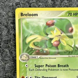Pokemon Sandstorm Breloom 33/100 Regular Near Mint - Image 3